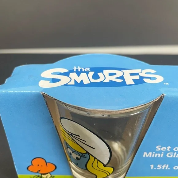 Smurfs Shot Glass Set - Multicolor - Picture 6 of 11